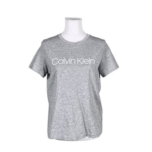 Unisex Calvin Klein - T-särk, suurus 40 - Hall (1)