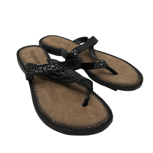 Unisex Lazamani - Rihmikud, suurus 38 - Must (2)