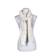 Unisex Handmade - Õhuke sall, suurus Ei kokoa - Valge ()