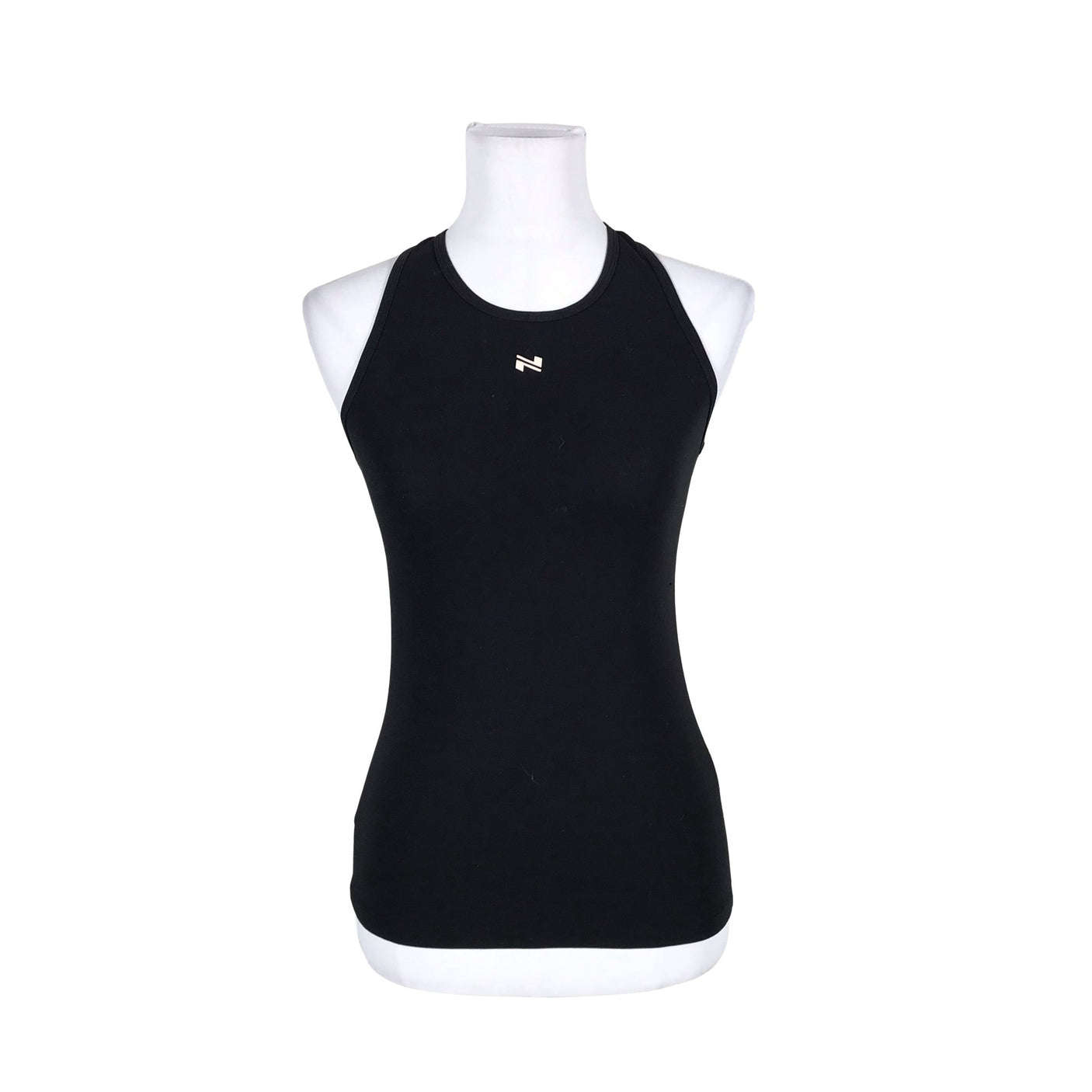 Unisex Gymnation - Sporditopp, suurus 34 - Must (1)