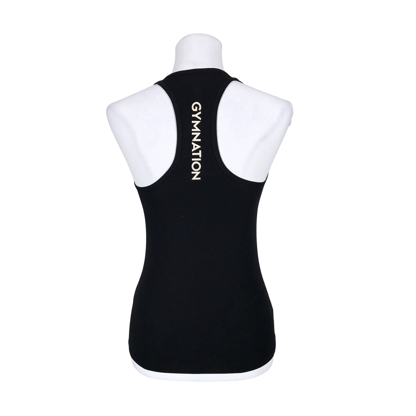 Unisex Gymnation - Sporditopp, suurus 34 - Must (2)