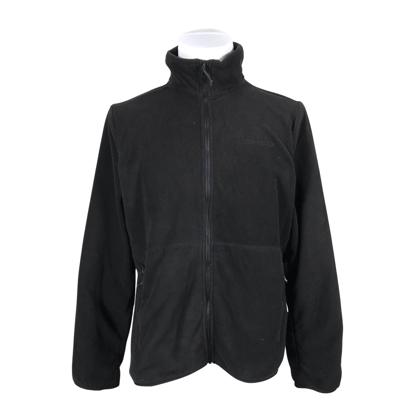 Unisex Didriksons - Fliisjakk, suurus L - Must (1)