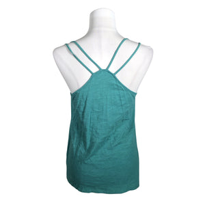 Unisex Esprit - Trikotaažist topp, suurus 36 - Türkiis (2)