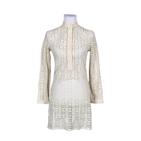 Unisex Butterfly - Mitteveniv tuunika, suurus 34 - Beige ()