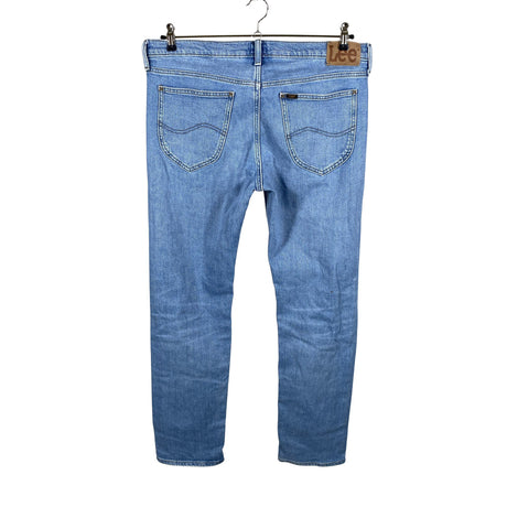 Unisex Lee - Teksad, suurus W34 - Helesinine (2)