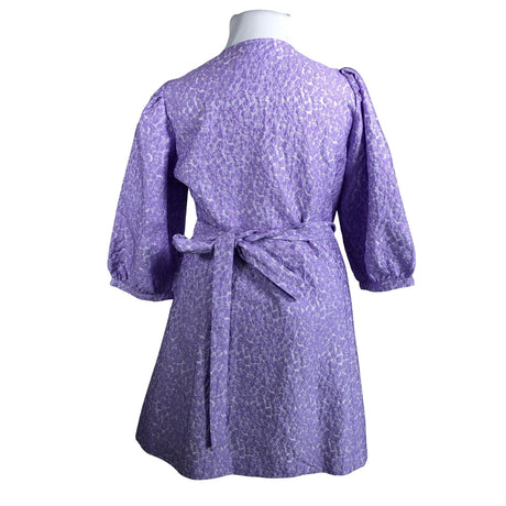 Unisex Selected - Mitteveniv kleit, suurus 44 - Lilla (2)
