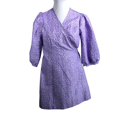 Unisex Selected - Mitteveniv kleit, suurus 44 - Lilla ()