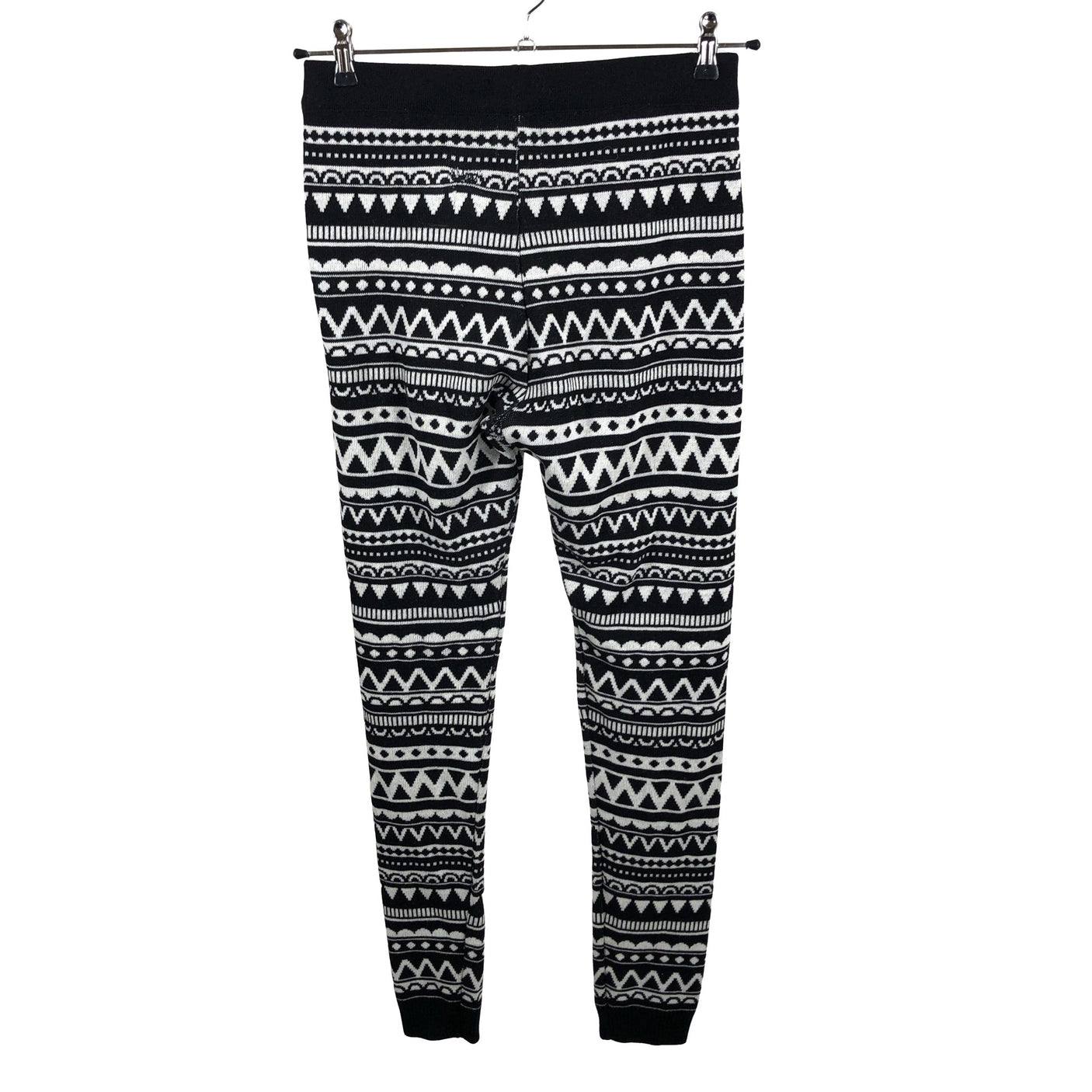 Unisex Uhana Design - Trikotaažist püksid, suurus 42 - Must (4)