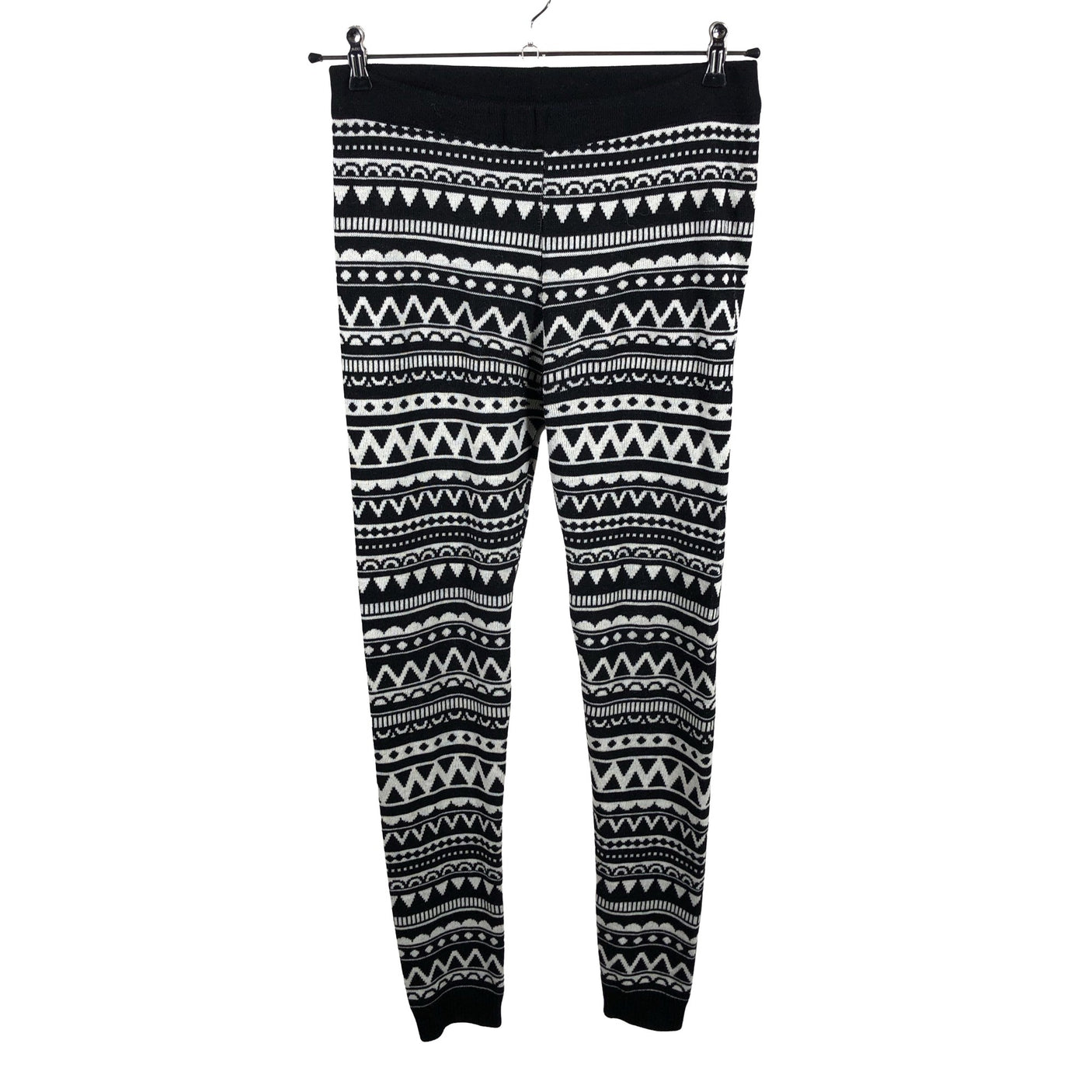 Unisex Uhana Design - Trikotaažist püksid, suurus 42 - Must (1)