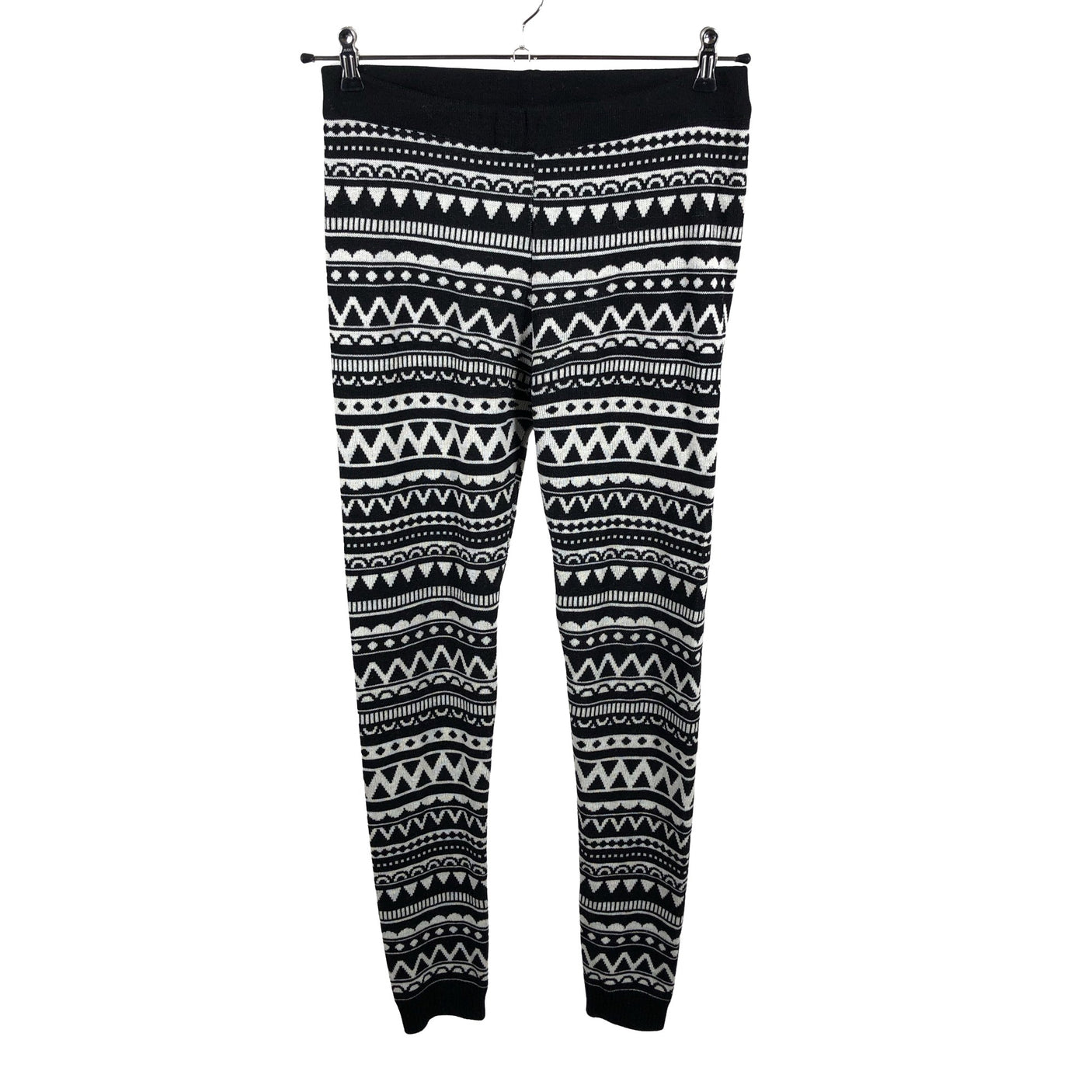 Unisex Uhana Design - Trikotaažist püksid, suurus 42 - Must (2)