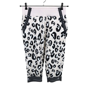 Unisex Adidas - Dressikangast poolpikad püksid, suurus 36 - Beige (1)