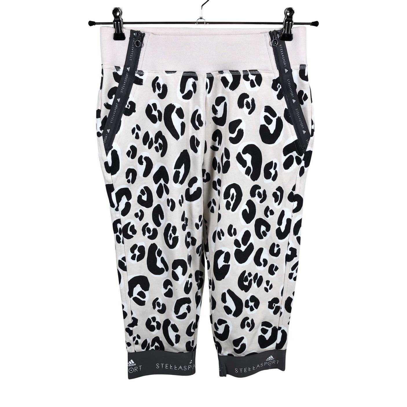 Unisex Adidas - Dressikangast poolpikad püksid, suurus 36 - Beige (3)