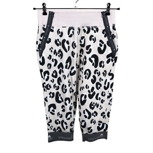 Unisex Adidas - Dressikangast poolpikad püksid, suurus 36 - Beige (3)