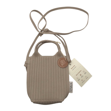 Unisex Vivaia - Õlakott, suurus Mini - Beige ()
