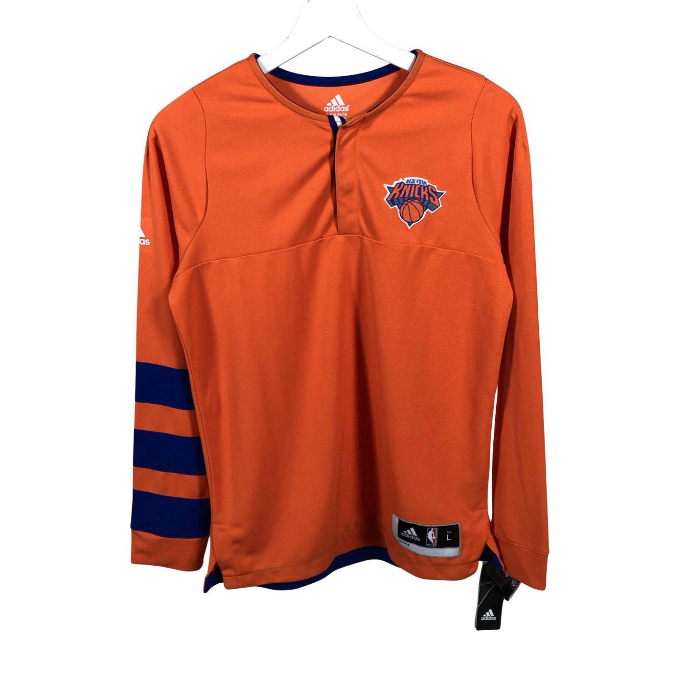 Unisex Adidas - Spordisärk, pikad käised, suurus 170 - 176 - Oranž (2)