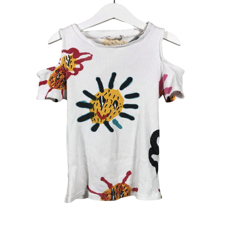 Unisex Desigual - T-särk, suurus 134 - 140 - Valge ()