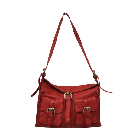 Unisex Weekend by MaxMara - Käekott, suurus Midi - Punane (2)