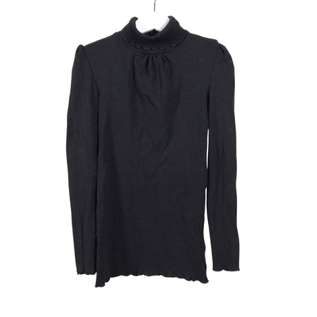 Unisex POMPdeLUX - Trikotaažist pluus, suurus 134 - 140 - Must ()