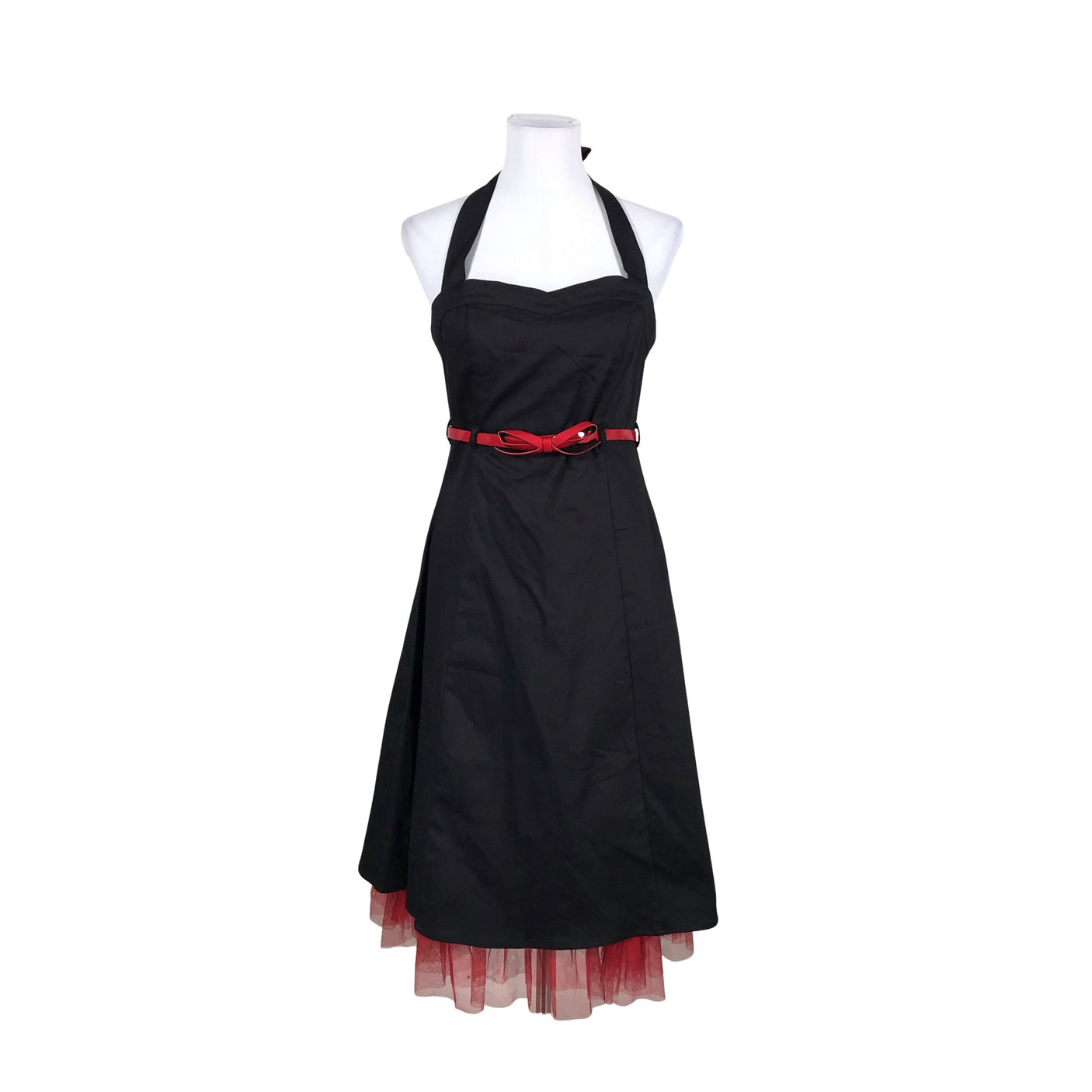 Unisex Rock Rebel - Mitteveniv kleit, suurus 38 - Must (1)