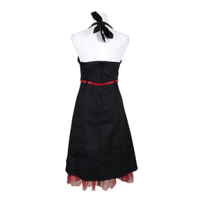 Unisex Rock Rebel - Mitteveniv kleit, suurus 38 - Must (2)