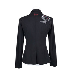 Unisex Desigual - Dressikangast jakk, suurus 38 - Must (2)