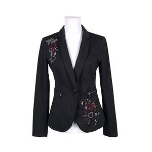 Unisex Desigual - Dressikangast jakk, suurus 38 - Must (1)