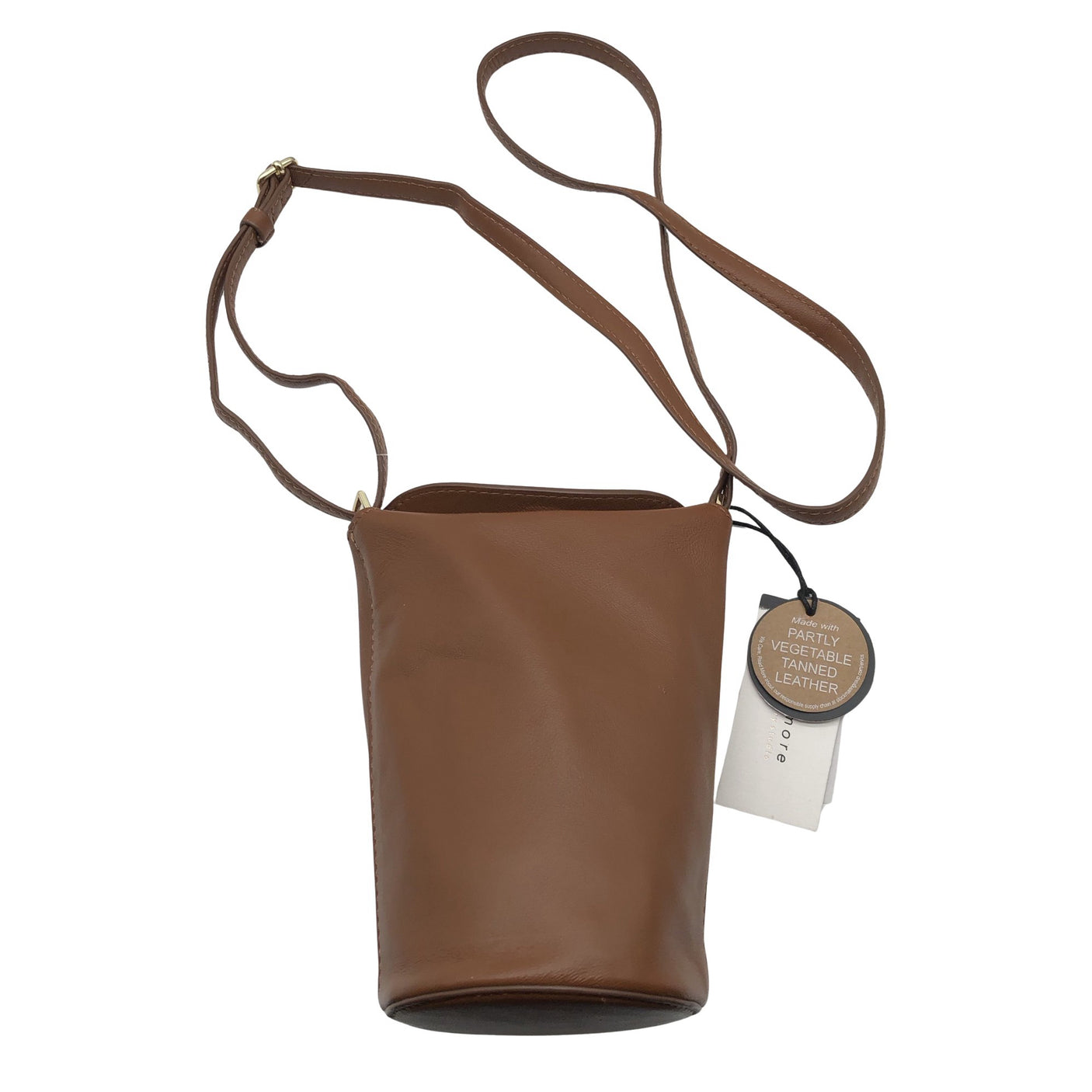 Unisex A+more - Õlakott, suurus Mini - Pruun (1)