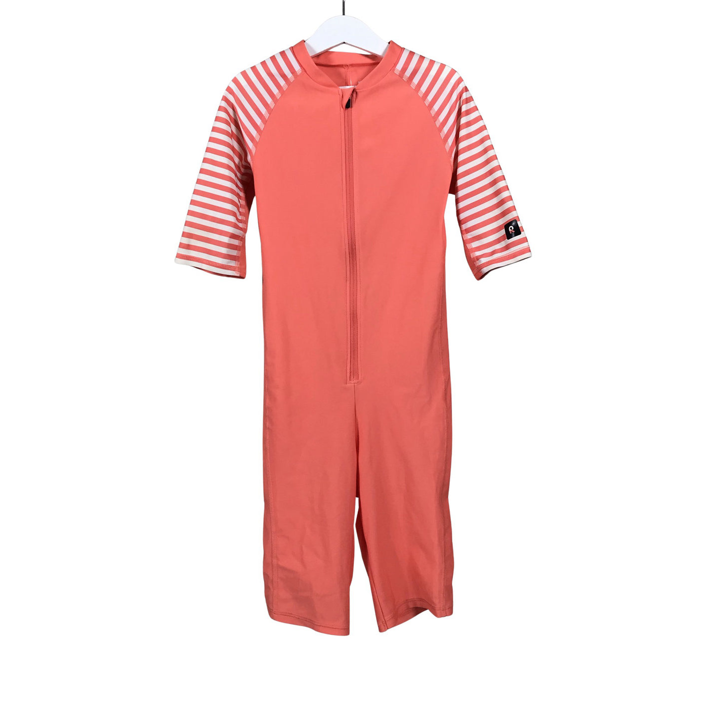 Unisex Reima - Ujumistrikoo, suurus 134 - 140 - Oranž (1)