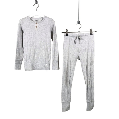 Unisex POMPdeLUX - Trikotaažist pluus, suurus 122 - 128 - Hall ()