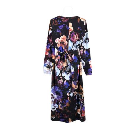 Unisex Kaiko - Trikotaažist kleit, suurus 40 - Must (2)