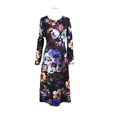 Unisex Kaiko - Trikotaažist kleit, suurus 40 - Must ()