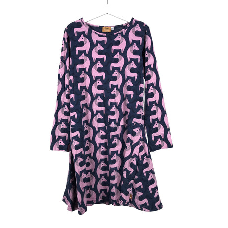 Unisex me&i - Trikotaažist kleit, suurus 146 - 152 - Sinine ()