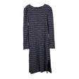 Unisex POMPdeLUX - Trikotaažist kleit, suurus 146 - 152 - Sinine ()