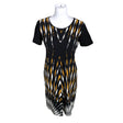 Unisex Nanso - Trikotaažist kleit, suurus 38 - Must ()