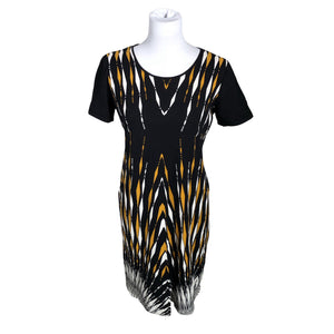 Unisex Nanso - Trikotaažist kleit, suurus 38 - Must (1)