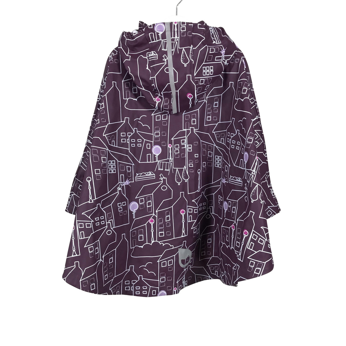 Unisex Reima - Vihmajope, suurus 110 - 116 - Lilla (2)