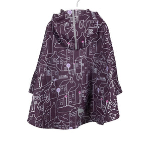 Unisex Reima - Vihmajope, suurus 110 - 116 - Lilla (2)