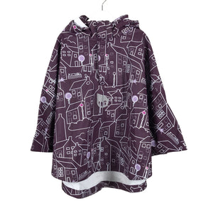 Unisex Reima - Vihmajope, suurus 110 - 116 - Lilla (1)