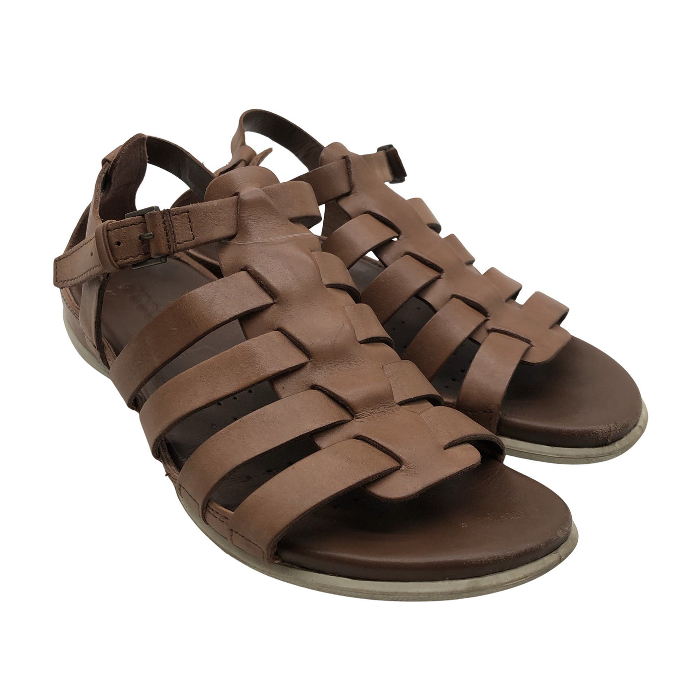 Unisex Ecco - Rihmikud, suurus 38 - Pruun (2)