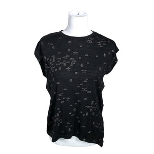 Unisex Diesel - T-särk, suurus 34 - Must (1)