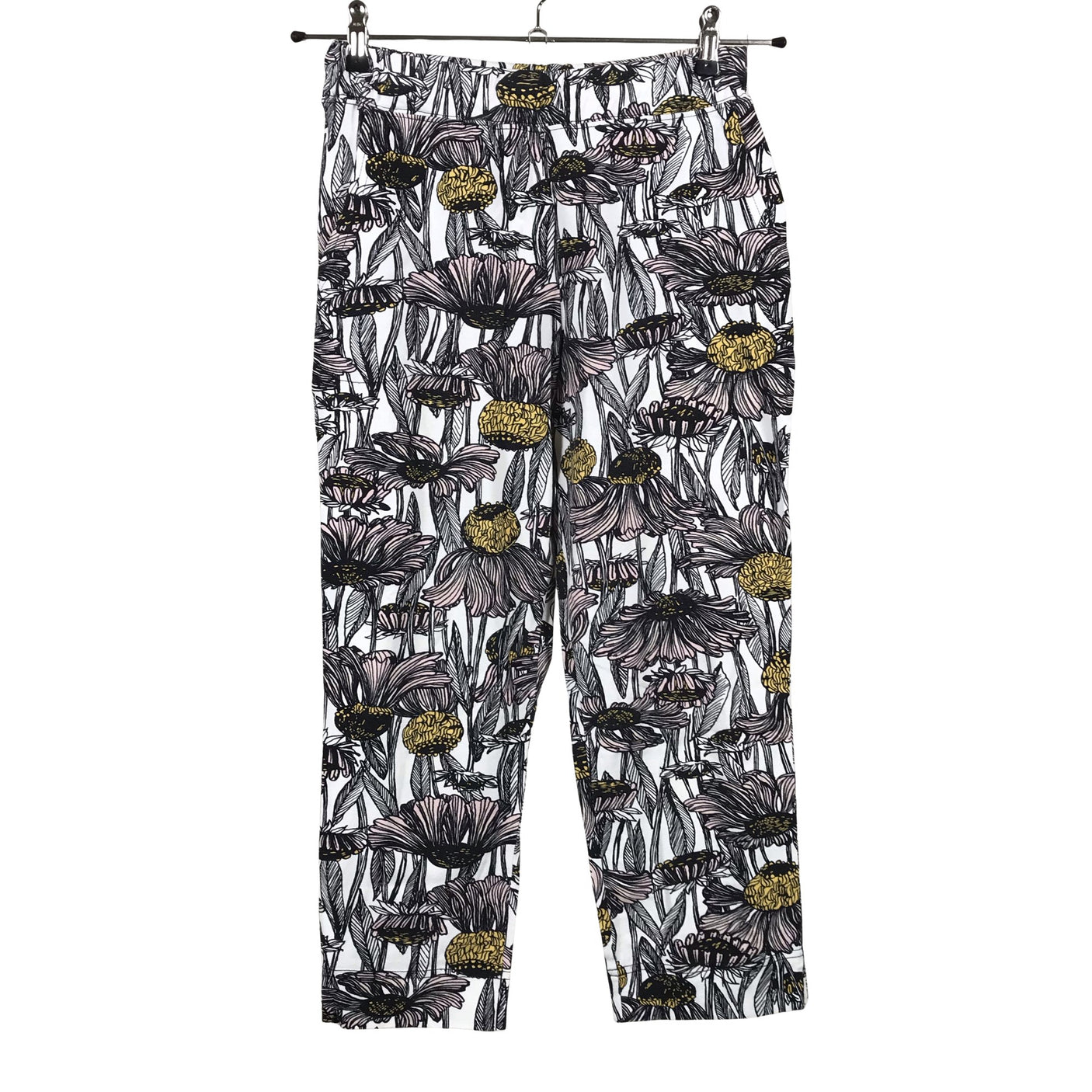 Unisex Nanso - Trikotaažist püksid, suurus 36 - Must (1)