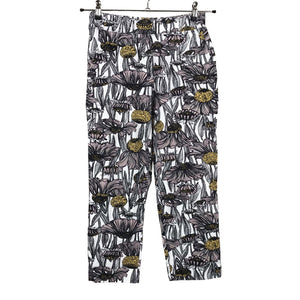 Unisex Nanso - Trikotaažist püksid, suurus 36 - Must (1)