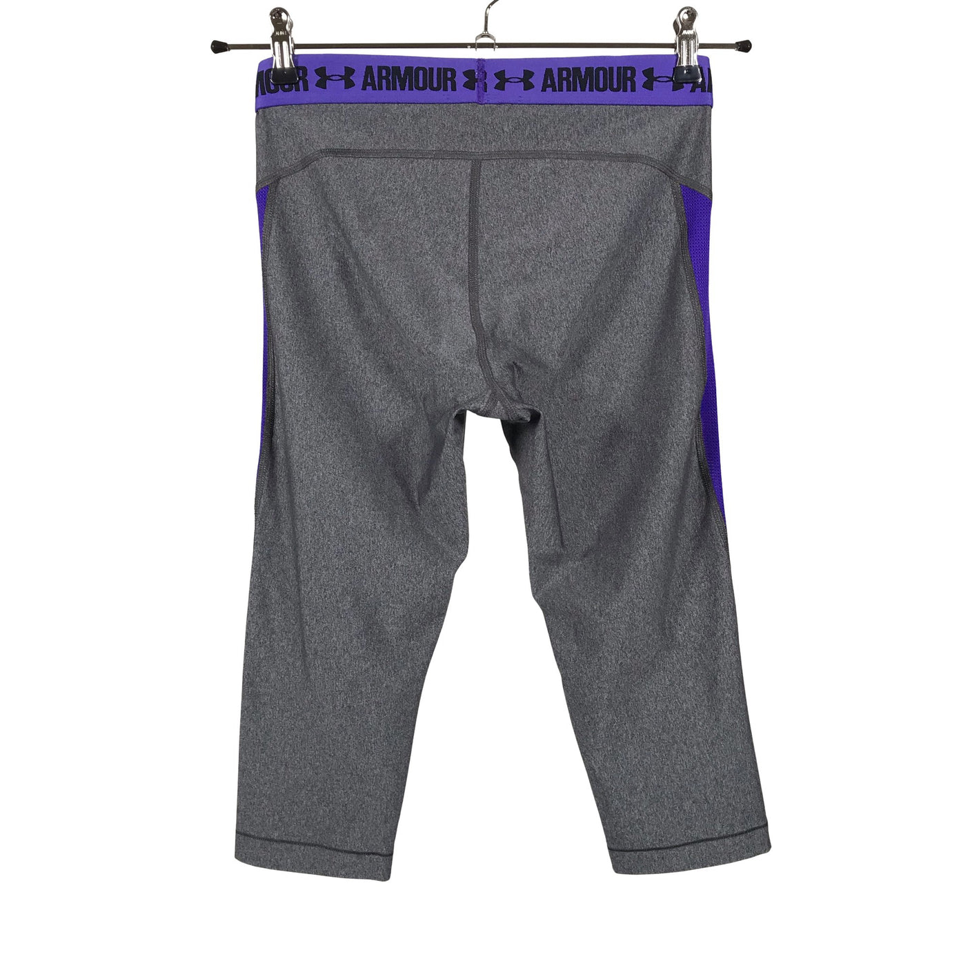 Unisex Under Armour - Poolpikad spordipüksid, suurus 38 - Hall (2)