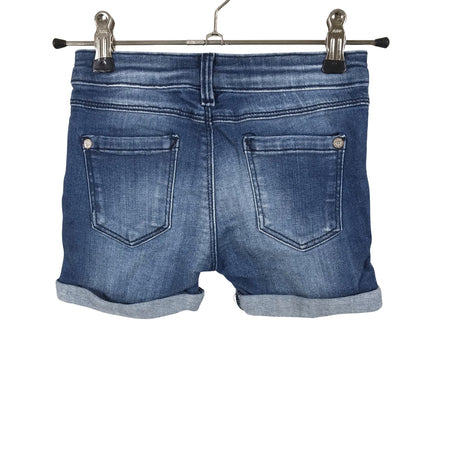Unisex POMPdeLUX - Teksast lühikesed püksid, suurus 98 - 104 - Sinine (2)