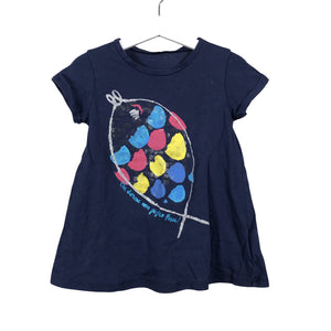 Unisex Benetton - T-särk, suurus 104 - 110 - Sinine (1)