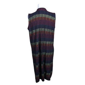 Unisex Kaino - Kootud vest, suurus 40 - Must (2)