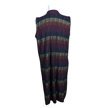 Unisex Kaino - Kootud vest, suurus 40 - Must (2)