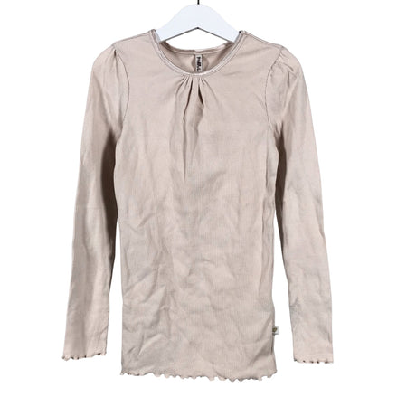 Unisex POMPdeLUX - Trikotaažist pluus, suurus 134 - 140 - Heleroosa ()