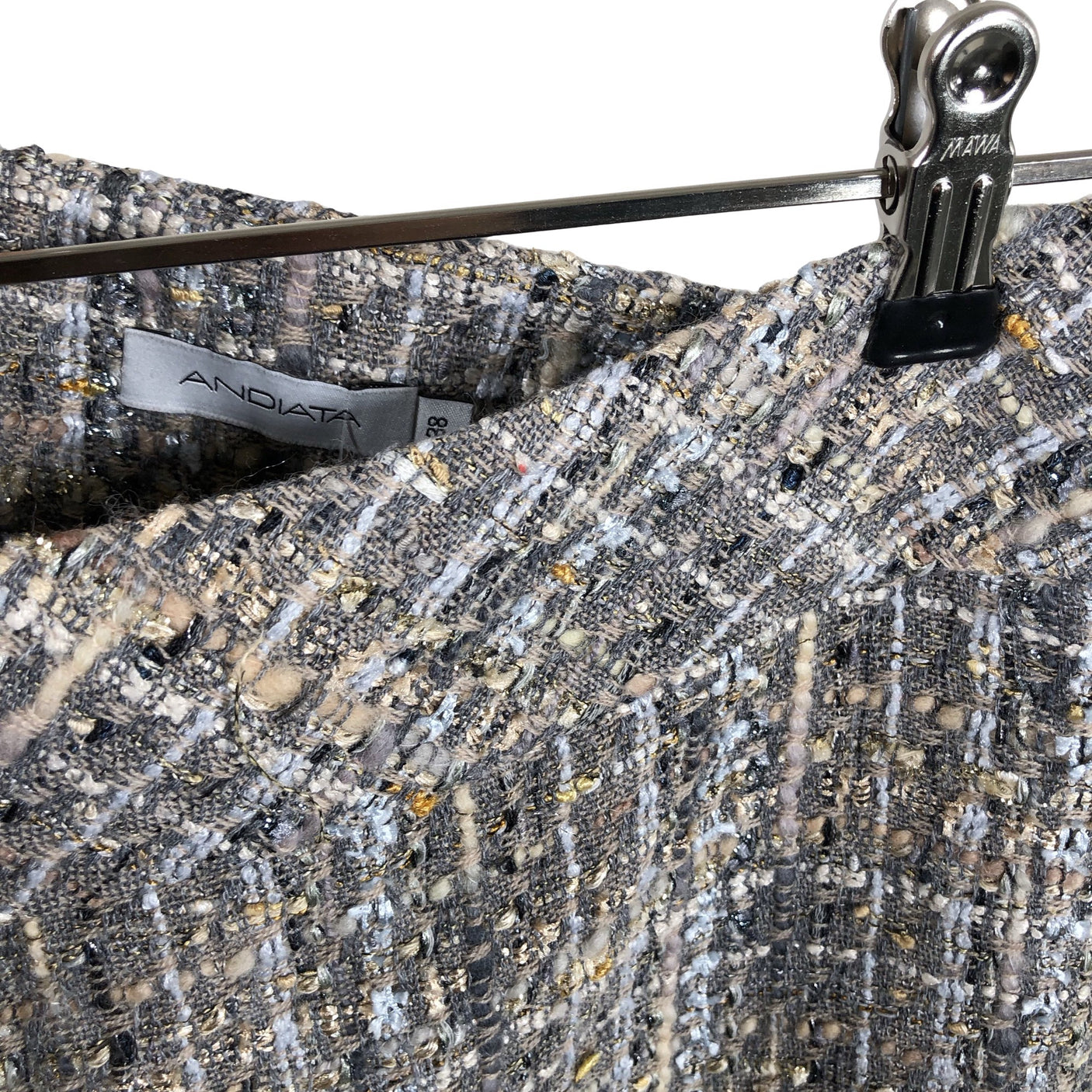 Unisex Andiata - Pliiatsseelik, suurus 38 - Hall (6)