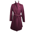 Unisex Ted Baker - Villane mantel, suurus 34 - Veinipunane ()